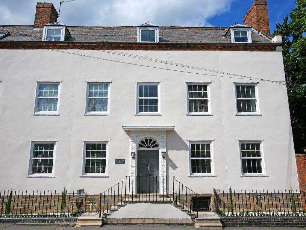 No.42 Kegworth House Bed & Breakfast ดาร์บี ภายนอก รูปภาพ